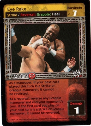 Eye Rake (SS2)